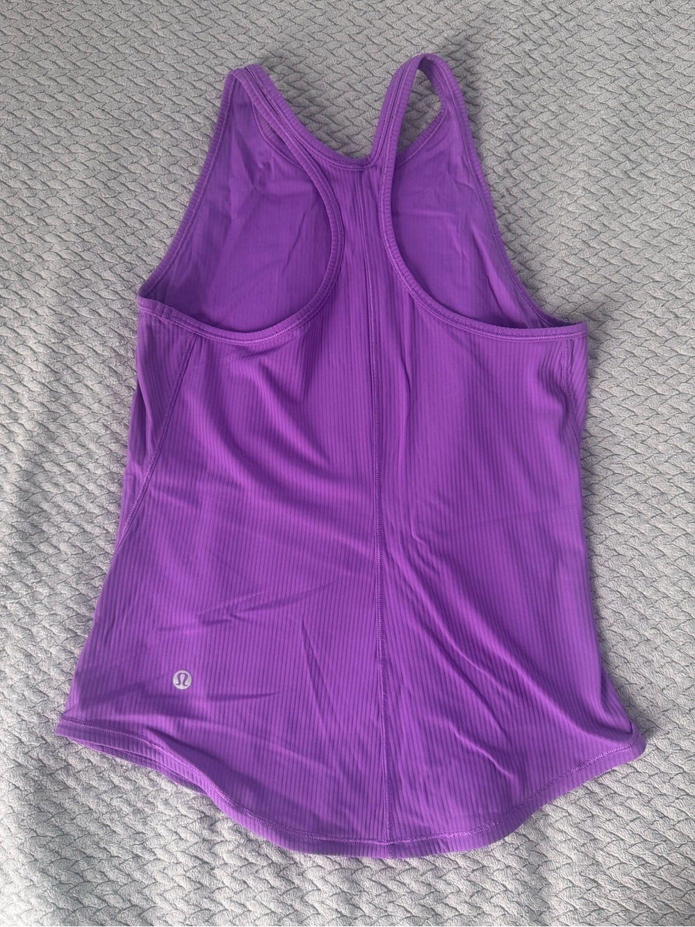 Lululemon Women's Ribbed Racerback Tank - Picture 2 of 3